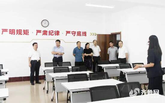 濰坊市人社局 教育局開展 黨建賦能考試服務 雙聯共建活動